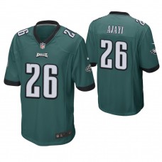 Philadelphia Eagles #26 Jay Ajayi Green Game Jersey