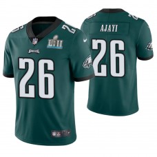 Philadelphia Eagles #26 Jay Ajayi Green Super Bowl LII Champions Limited Jersey