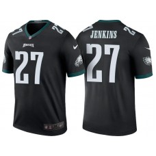 Philadelphia Eagles #27 Malcolm Jenkins Black Color Rush Legend Jersey
