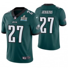 Philadelphia Eagles #27 Malcolm Jenkins Green Super Bowl LII Champions Limited Jersey