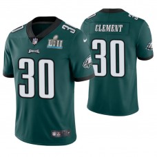 Philadelphia Eagles #30 Corey Clement Green Super Bowl LII Champions Limited Jersey