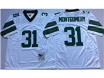 Philadelphia Eagles #31 Wilbert Montgomery 1980 Throwback White Jersey