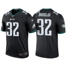 Philadelphia Eagles #32 Rasul Douglas Black Color Rush Legend Jersey