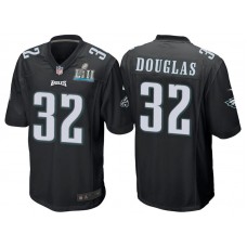 Philadelphia Eagles #32 Rasul Douglas Black Super Bowl LII Bound Game Jersey