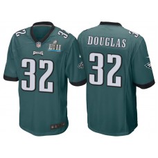 Philadelphia Eagles #32 Rasul Douglas Green Super Bowl LII Bound Game Jersey