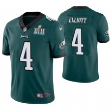 Philadelphia Eagles #4 Jake Elliott Green Super Bowl LII Champions Limited Jersey