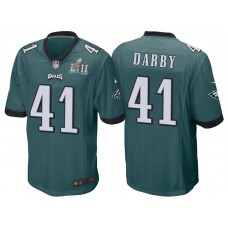Philadelphia Eagles #41 Ronald Darby Green Super Bowl LII Bound Game Jersey