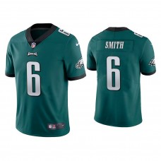 Philadelphia Eagles #6 DeVonta Smith Green 2021 NFL Draft Vapor Limited Jersey