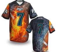 Philadelphia Eagles #7 VICK Men's Stitched NFL Elite Fanatical Version Jersey (5)