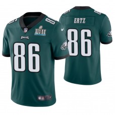 Philadelphia Eagles #86 Zach Ertz Green Super Bowl LII Champions Limited Jersey