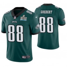 Philadelphia Eagles #88 Dallas Goedert Green Super Bowl LII Champions Limited Jersey