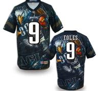 Philadelphia Eagles #9 FOLIS Men's Stitched NFL Elite Fanatical Version Jersey (1)