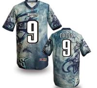 Philadelphia Eagles #9 FOLIS Men's Stitched NFL Elite Fanatical Version Jersey (4)