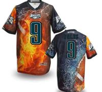Philadelphia Eagles #9 FOLIS Men's Stitched NFL Elite Fanatical Version Jersey (5)