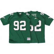 Philadelphia Eagles #92 Reggie White Midnight Green Replica Retired Player Jersey