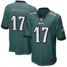 Philadelphia Eagles Alshon Jeffery Green Game Jersey