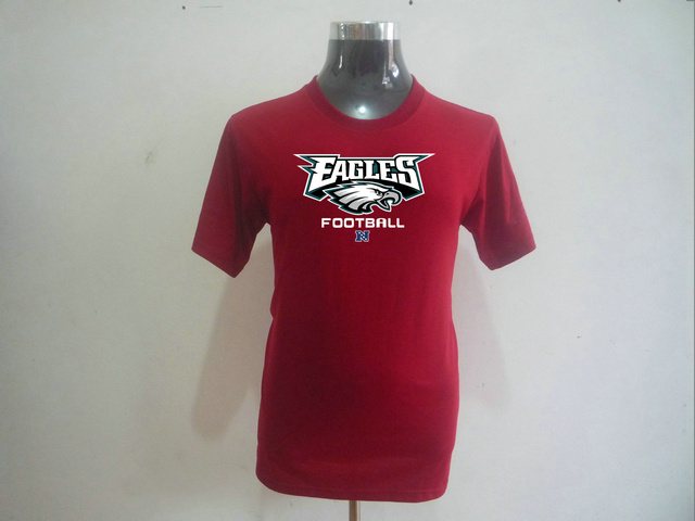 NEW NFL Philadelphia Eagles Big & Tall Critical Victory T-Shirt Red