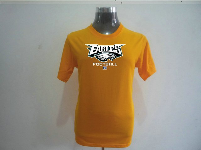 NEW NFL Philadelphia Eagles Big & Tall Critical Victory T-Shirt Yellow