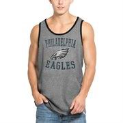 Philadelphia Eagles Big & Tall Primary Logo Grey Tank Top