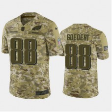 Philadelphia Eagles Dallas Goedert #88 Camo Jersey 2018 Salute to Service