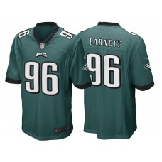 Philadelphia Eagles Derek Barnett Green 2017 Draft Pick Game Jersey