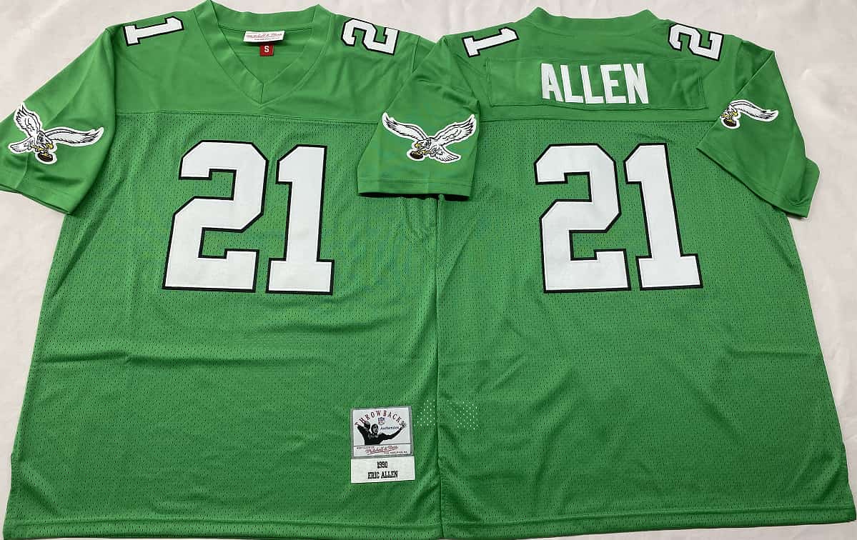Philadelphia Eagles Green #21 ALLEN