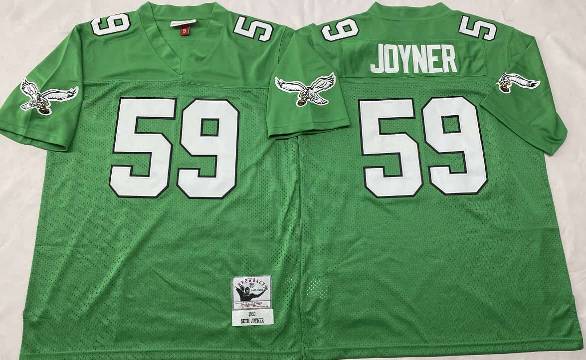 Philadelphia Eagles Green #59 JOYNER