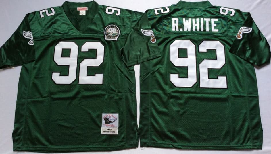 Philadelphia Eagles Green #92