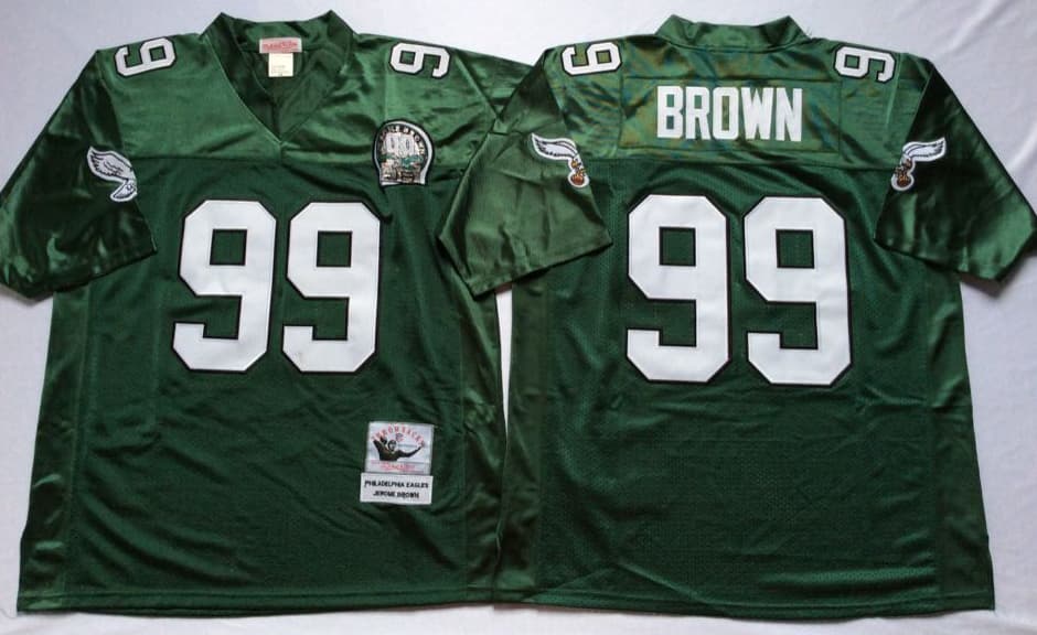 Philadelphia Eagles Green #99
