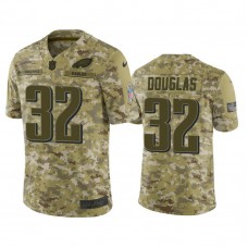 Philadelphia Eagles Rasul Douglas #32 Camo Jersey 2018 Salute to Service