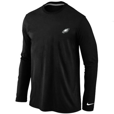 Philadelphia Eagles Sideline Legend Authentic Long Sleeve T-Shirt Black