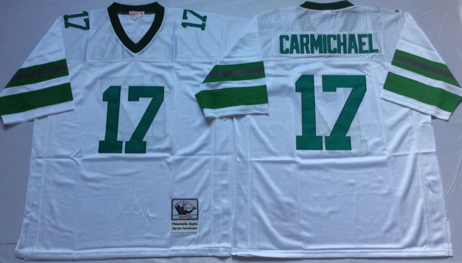 Philadelphia Eagles White #17