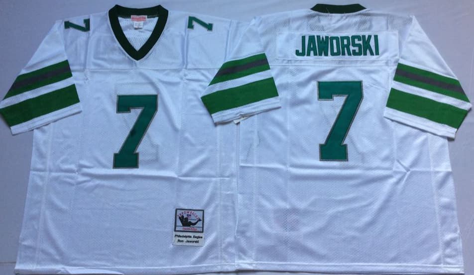 Philadelphia Eagles White #7