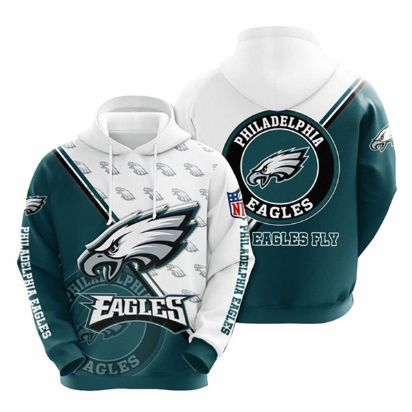 Philadelphia Eagles hoodie-2