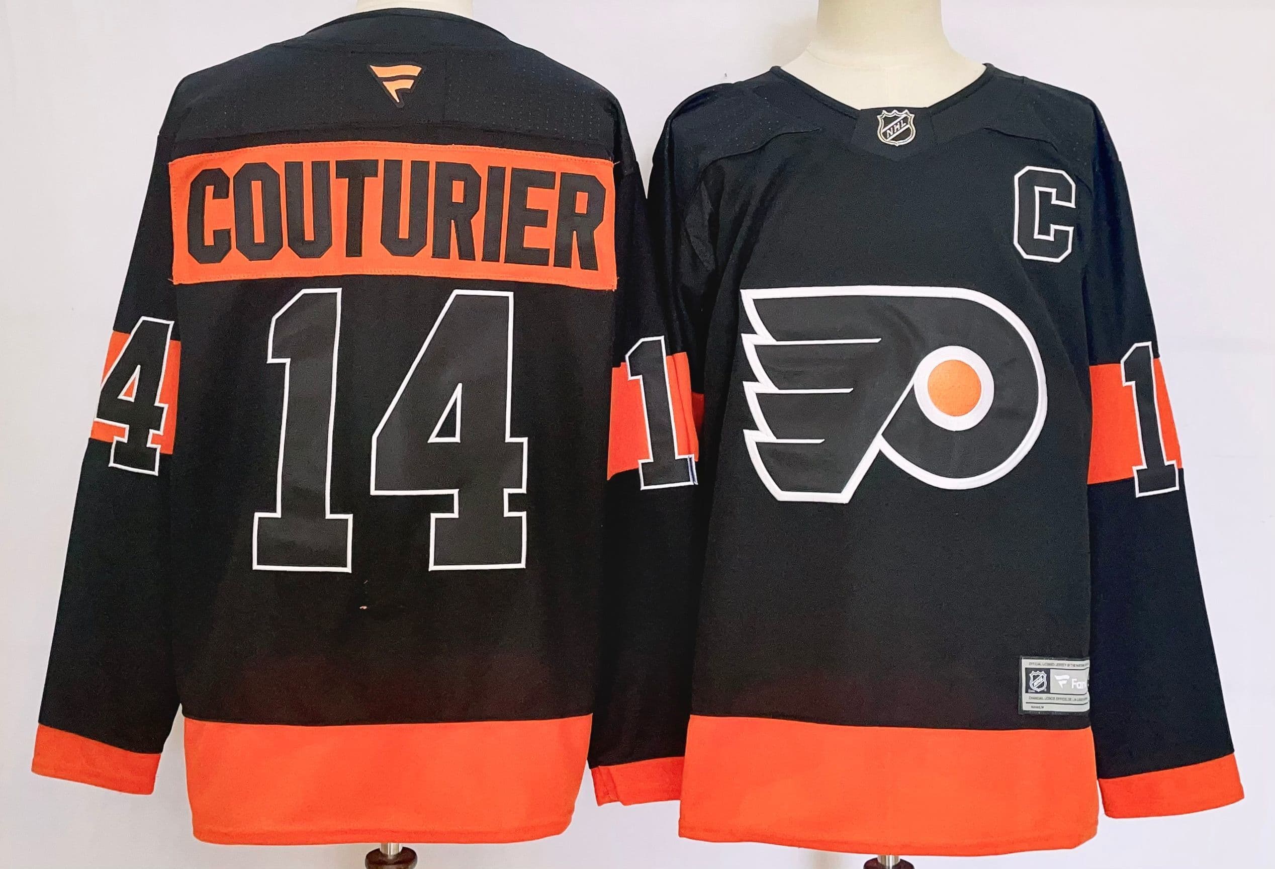 Philadelphia Flyers    Jersey  Sean Couturier 14