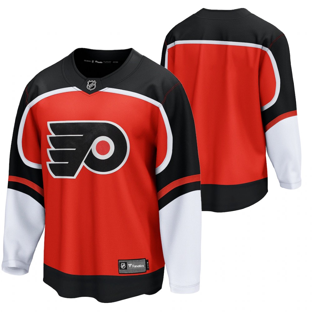 Philadelphia Flyers 2021 Special Edition Orange Men Jersey Retro