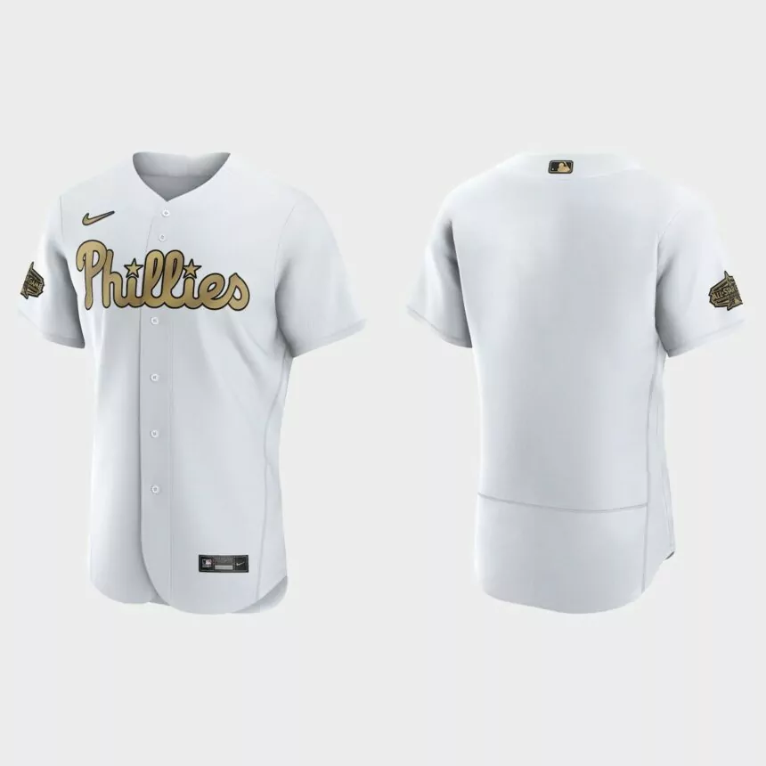 Philadelphia Phillies 2022 MLB All-Star Game Authentic Jersey – White