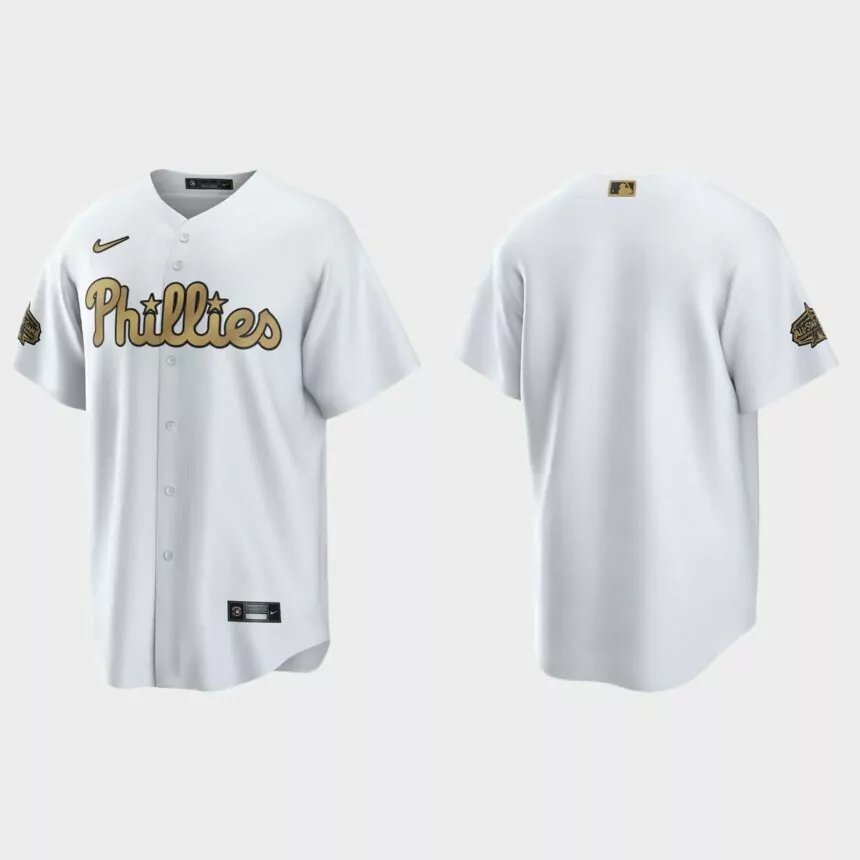 Philadelphia Phillies 2022 MLB All-Star Game Replica Jersey – White