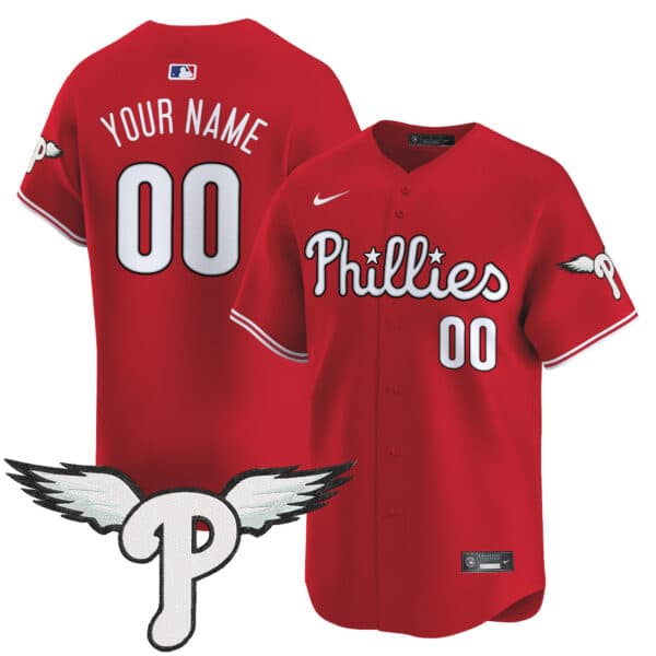 Philadelphia Phillies 2025 Vapor    Premier Limited Custom Jersey – All Stitched