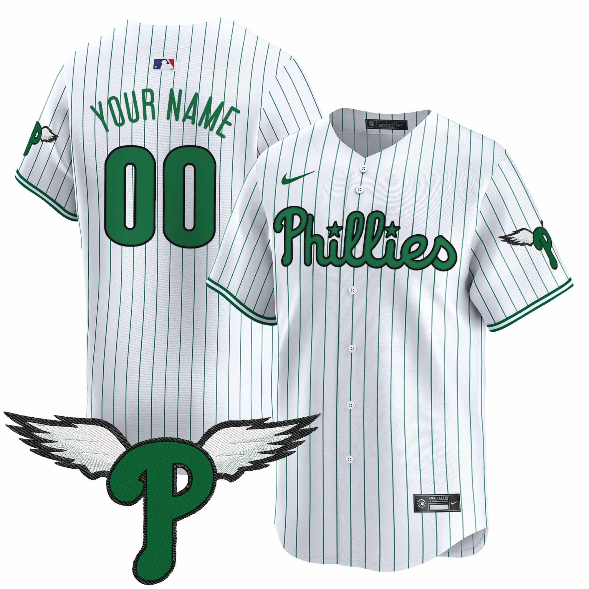 Philadelphia Phillies 2025 Vapor  Premier Limited Custom Jersey – All Stitched