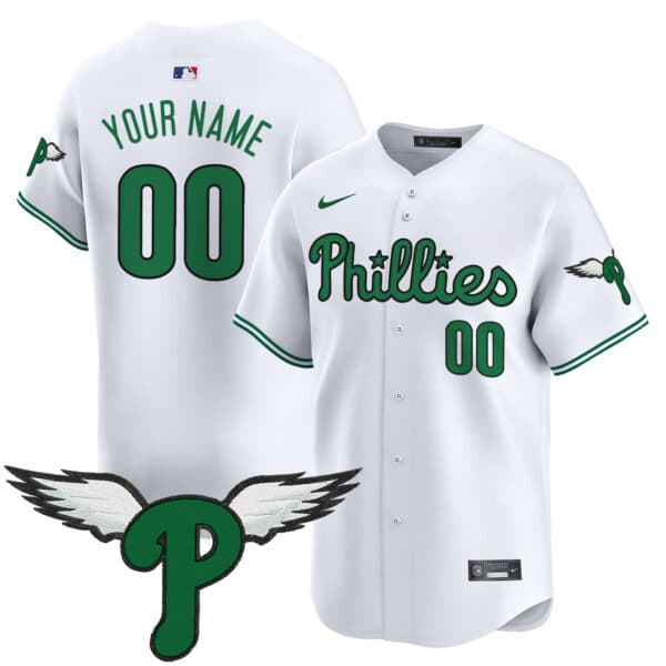 Philadelphia Phillies 2025 Vapor Premier     Limited Custom Jersey – All Stitched