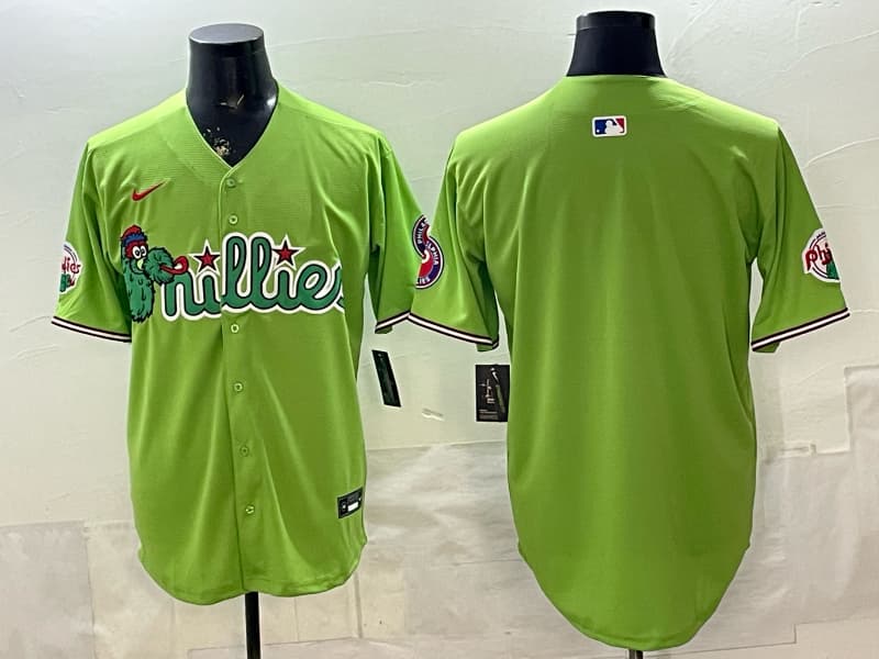 Philadelphia Phillies 2025 Vapor Premier Limited Jersey – All Stitched  no   name no number