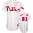 Philadelphia Phillies Home Custom MLB Jersey