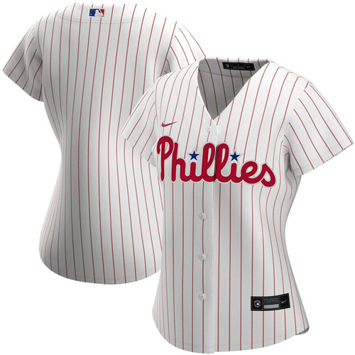 Philadelphia Phillies Nike Women's Home 2020 MLB Team Jersey White