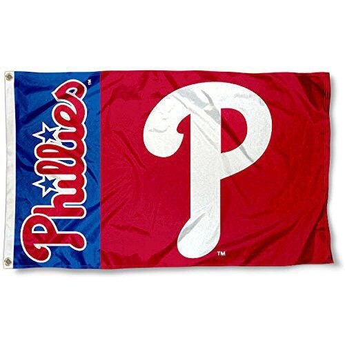 Phillies Flag Size 3X5Ft