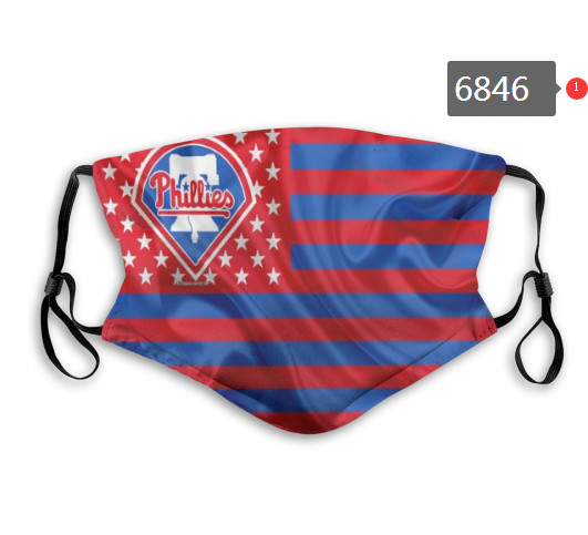 Phillies PM2.5 Mask with Filter Double Protection  (1)