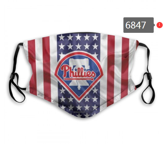 Phillies PM2.5 Mask with Filter Double Protection  (2)