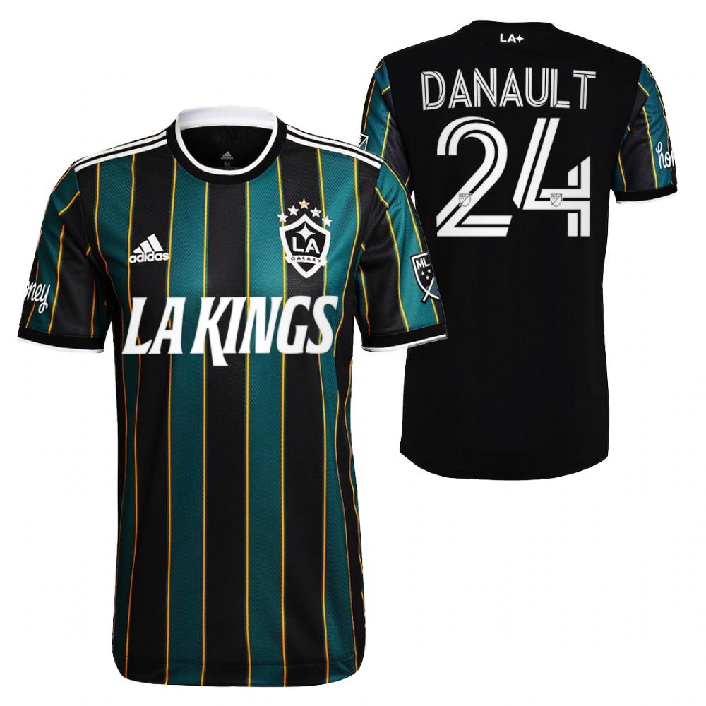 Phillip Danault Kings LA Galaxy Night Jersey Black