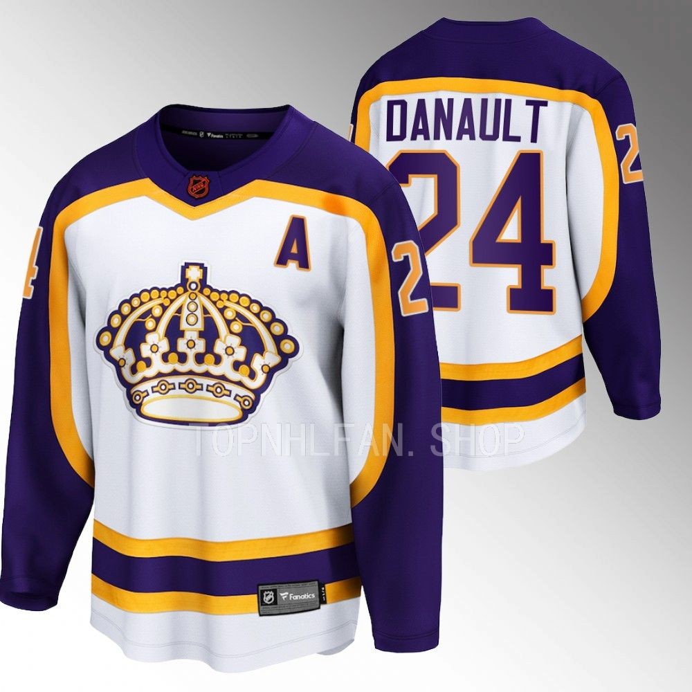 Phillip Danault LA Kings Special Edition 2.0 White Jersey Breakaway