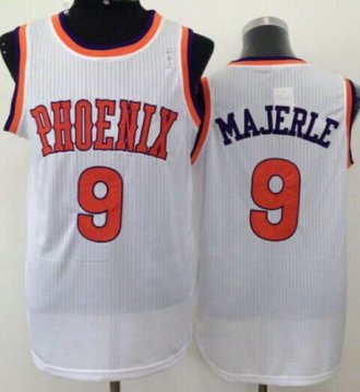 Phoenix Suns #9 Dan Majerle White New Throwback NBA Jersey